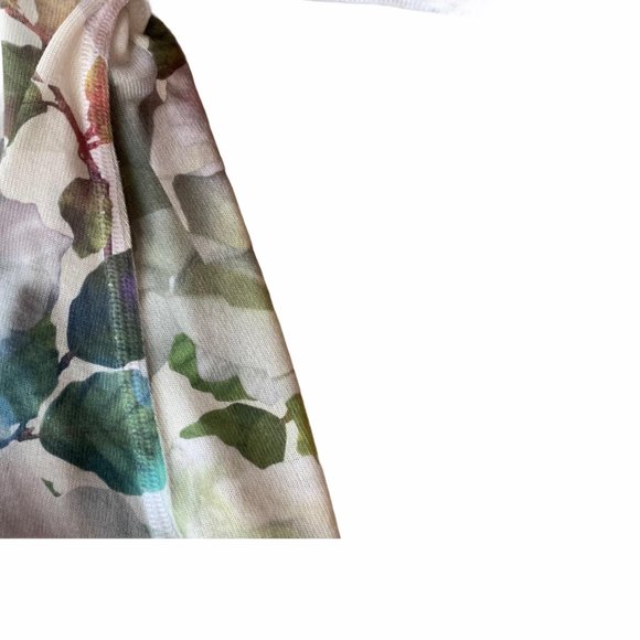 Soft Surroundings Floral Watercolor Rose Top - Picture 4 of 10